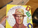 Devo-Q: Are We Not Men? A: We Are Devo  1978 BSK 3239 VG+\VG+
