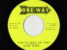 Northern Soul/Funk 45 - Ricky Allen - Talk'en About You Baby - One-Way