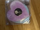 Taylor Swift Lover Live From Paris Original 2023 Heart Shaped Blue/Pink Vinyl