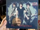 CAMP ROCK (2020) RARE BLUE COLORED VINYL LP DISNEY JONAS BROTHERS 7 INCH RARE
