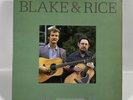 Vintage 1987 Blake And Rice Tony Rice Norman Blake Vinyl LP Album Bluegrass