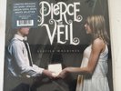 Pierce The Veil Selfish Machines Dark Opaque Green with White Splatter Vinyl New