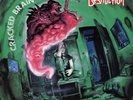 Destruction - Cracked Brain - 2023 High Roller Records - Splatter Vinyl