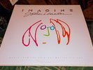 JOHN LENNON IMAGINE 1988 FROM ORIGINAL MOTION PICTURE 2-LP Awesome EX+/NM-
