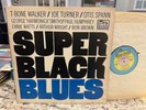 SUPER BLACK BLUES BAND   OTIS SPANN T-BONE WALKER VG+ LP   1969 VAN GELDER PRESS