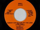 Black Gospel 45 - Holy Echoes - Nobody Can Help Me But The Lord - Senoj VG+