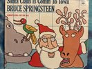 Bruce Springsteen 45 Santa Claus Is Comin To Town PROMO Columbia