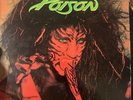 POISON - Open Up And Say Ahh   (Original 1988 U.S. LP) AUTOGRAPHED