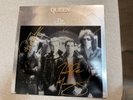 Queen The Game signed LP record Freddie Mercury autographed 1985