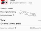 Playboi Carti - Whole Lotta Red 2LP Vinyl - New IVC Club Exclusive  CONFIRMED