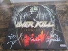 Overkill – Ironbound -  2LP - black - SIGNED BY ALL  - UN PLAYED