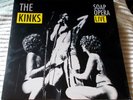 THE KINKS - SOAP OPERA LIVE 1975 RAY DAVIES GATEFOLD CVR MIW EURO SEALED LP