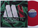 MOTOWN 1'S CHRISTMAS Various Artists MOTOWN/UME 2XLP NM red & green vinyl a