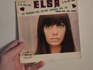 RARE BEAT MOD POP YE-YE ROCK 45 ELSA JE NE SAIS RIEN OG FRENCH MERCURY 68 EX