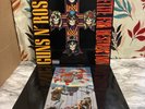Guns N' Roses APPETITE FOR DESTRUCTION (GHS 24148) 180 Gram Black Vinyl LP
