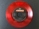 Rush RED SECTOR A 1984 Mercury PROMOTIONAL RED VINYL 45 rpm single NEAR MINT