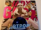 Lady Gaga ARTPOP 2013 Vinyl Foil Cover First Pressing R Kelly GOOD CONDITION  LP
