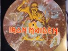 Iron Maiden Piece Of Mind LP 1983 US Picture Disc SEAX-12306 Cross-Eyed Mary