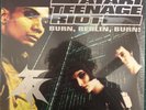 Atari Teenage Riot Burn, Berlin, Burn Lp Sealed  1997 US Press 90s Tecno Punk