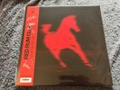RED RUM CLUB RARE RED VINYL LP & SIGNED AND NUMBERED OBI 135/200 (BUCK) *NEW*