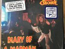 OZZY OSBOURNE DIARY OF A MADMAN US PRESSING LP W/INNER, SHRINK, HYPE STICKER VG+