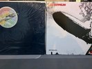 PINK FLOYD Wish You Were Here 77 Blue German & Led Zeppelin I S/T '08 SPAIN PINK