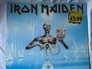 Iron Maiden - Seventh Son of a Seventh Son Vinyl LP 1988. VG+/VG with Insert