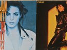 JOAN JETT AND THE BLACKHEARTS The Hit List LP EX- + Up Your Alley LP VG+