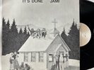 Jami Porter - It's Done LP (1979, Not on Label) Colorado Private Press Folk VG++
