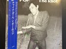 IGGY POP The Idiot 1983 LP JAPAN OBI Lou Reed STOOGES David Bowie RARE