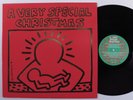 VERY SPECIAL CHRISTMAS Various Artists A&M LP VG++/NM keith haring cover a