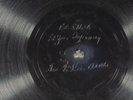 78 RPM -- George E. Lee Orchestra, shellac test 