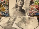 TAYLOR SWIFT Reputation VG++  2LP PIC DISC W/HYPE STICKER