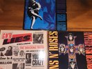 Guns n Roses Vinyl Record Album Lot/ GnR Lies Appetite Use Your Illusion