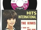 THE KINKS   SINGLE 7