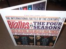 The Beatles Vs The Four Seasons FANTASY  ALBUM /gatefold LP cover, VeeJay (read)