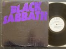BLACK SABBATH MASTER OF REALITY LP US PROMO 1971  VG+