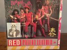 New York Dolls Red Patent Leather Vinyl Record 1984NM