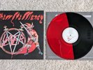 Show No Mercy by Slayer (Record LP Vinyl) Thrash metal classic red black split