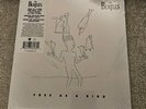 THE BEATLES FREE AS A BIRD / REAL LOVE  LTD MILK WHITE VINYL 7