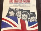 THE BEATLES STORY - DOUBLE LP - TBO 2222 - GATEFOLD