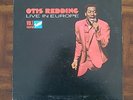 Otis Redding Live In Europe Lp, First Monarch Pressing, VG+ Disc