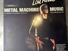 Lou Reed Metal Machine Music GERMAN IMPORT 2 LP RCA 1975 1st Press