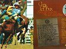 CHRIS LeDOUX rare LP:  Sing Me A Song Mr. Rodeo Man - SEALED original 1977 press