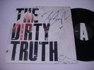 SIGNED Joanne Shaw Taylor The Dirty Truth 2014 LP VG++ w CD