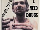NECRO “I NEED DRUGS” - LP - 12” - VG/G