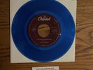 JOHN LENNON - ( JUST LIKE ) STARTING OVER, CAPITOL, 45, BLUE VINYL, MINT, NEW