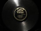 78 RPM shellac record Victor Inno dei Fascisti Soldato Ignoto