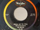 Th Beatles From Me To You Vee-Jay 522 ARP 01A Rare