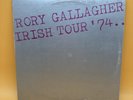 RORY GALLAGHER  2LP  IRISH TOUR 74 on POLYDOR PD2-9501 EXCELLENT